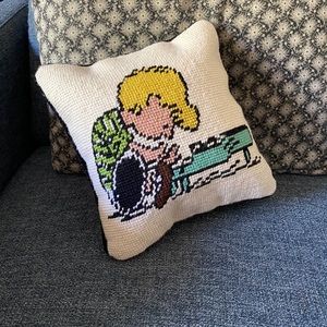 Charlie Brown Handmade Pillow Small